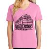 Women's Core Cotton V Neck Tee Thumbnail