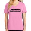 Women's Core Cotton V Neck Tee Thumbnail