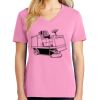 Women's Core Cotton V Neck Tee Thumbnail