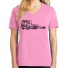 Women's Core Cotton V Neck Tee Thumbnail