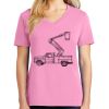 Women's Core Cotton V Neck Tee Thumbnail