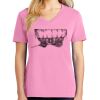 Women's Core Cotton V Neck Tee Thumbnail