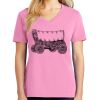 Women's Core Cotton V Neck Tee Thumbnail