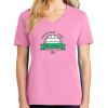 Women's Core Cotton V Neck Tee Thumbnail