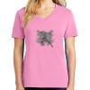 Women's Core Cotton V Neck Tee Thumbnail