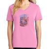 Women's Core Cotton V Neck Tee Thumbnail