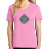 Women's Core Cotton V Neck Tee Thumbnail