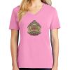 Women's Core Cotton V Neck Tee Thumbnail