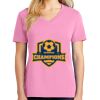 Women's Core Cotton V Neck Tee Thumbnail