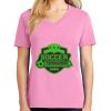 Women's Core Cotton V Neck Tee Thumbnail