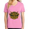 Women's Core Cotton V Neck Tee Thumbnail