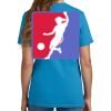 Ladies 5.4 oz 100% Cotton T Shirt Thumbnail