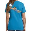 Ladies 5.4 oz 100% Cotton T Shirt Thumbnail