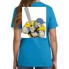 Ladies 5.4 oz 100% Cotton T Shirt Thumbnail