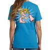 Ladies 5.4 oz 100% Cotton T Shirt Thumbnail