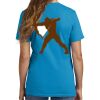 Ladies 5.4 oz 100% Cotton T Shirt Thumbnail