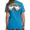 Ladies 5.4 oz 100% Cotton T Shirt Thumbnail