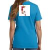 Ladies 5.4 oz 100% Cotton T Shirt Thumbnail