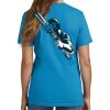 Ladies 5.4 oz 100% Cotton T Shirt Thumbnail