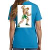 Ladies 5.4 oz 100% Cotton T Shirt Thumbnail