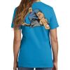 Ladies 5.4 oz 100% Cotton T Shirt Thumbnail