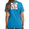 Ladies 5.4 oz 100% Cotton T Shirt Thumbnail