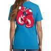 Ladies 5.4 oz 100% Cotton T Shirt Thumbnail