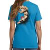 Ladies 5.4 oz 100% Cotton T Shirt Thumbnail