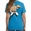 Ladies 5.4 oz 100% Cotton T Shirt Thumbnail