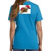 Ladies 5.4 oz 100% Cotton T Shirt Thumbnail