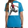 Ladies 5.4 oz 100% Cotton T Shirt Thumbnail