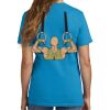 Ladies 5.4 oz 100% Cotton T Shirt Thumbnail