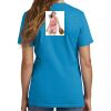 Ladies 5.4 oz 100% Cotton T Shirt Thumbnail