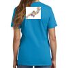 Ladies 5.4 oz 100% Cotton T Shirt Thumbnail