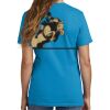 Ladies 5.4 oz 100% Cotton T Shirt Thumbnail