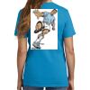 Ladies 5.4 oz 100% Cotton T Shirt Thumbnail