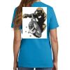 Ladies 5.4 oz 100% Cotton T Shirt Thumbnail