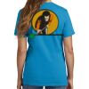 Ladies 5.4 oz 100% Cotton T Shirt Thumbnail