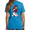 Ladies 5.4 oz 100% Cotton T Shirt Thumbnail