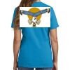 Ladies 5.4 oz 100% Cotton T Shirt Thumbnail