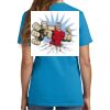 Ladies 5.4 oz 100% Cotton T Shirt Thumbnail