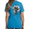 Ladies 5.4 oz 100% Cotton T Shirt Thumbnail