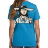 Ladies 5.4 oz 100% Cotton T Shirt Thumbnail