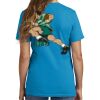 Ladies 5.4 oz 100% Cotton T Shirt Thumbnail