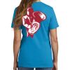 Ladies 5.4 oz 100% Cotton T Shirt Thumbnail