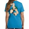 Ladies 5.4 oz 100% Cotton T Shirt Thumbnail