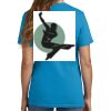 Ladies 5.4 oz 100% Cotton T Shirt Thumbnail