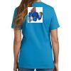 Ladies 5.4 oz 100% Cotton T Shirt Thumbnail