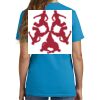 Ladies 5.4 oz 100% Cotton T Shirt Thumbnail