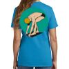 Ladies 5.4 oz 100% Cotton T Shirt Thumbnail